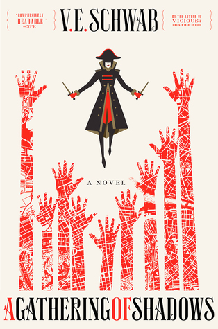 Illustration for article titled V.E. Schwab's A Gathering Of Shadows Is a Grand Return to a Magical London